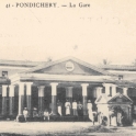 08-04 - Pondichery - gare - 1